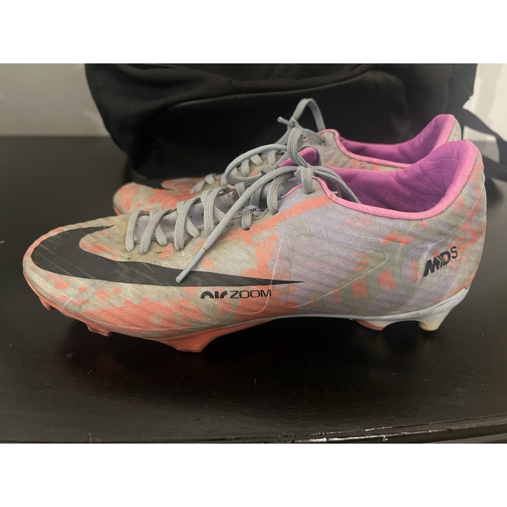 Nike Mercurial Vapor 15 Shoes Mens Size 6.5 Multicolor Soccer Cleats DV2424-405